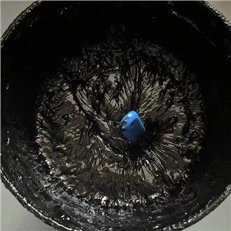 Encre silicone anti-migration