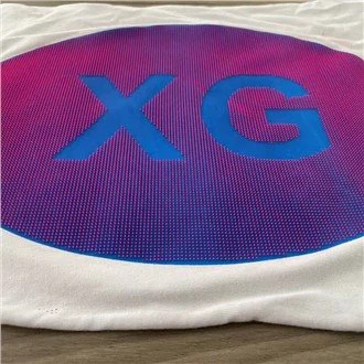 Encre silicone effet pinceau