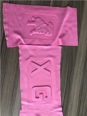 Embossage T-shirt Mold Silicone Ink