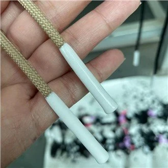 Encre de silicone de trempage de corde de lacet