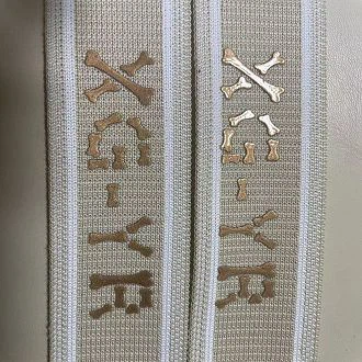 Encre de silicone de sangle