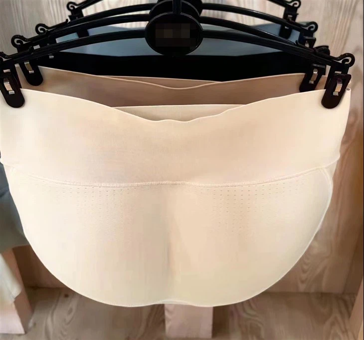 Application Of Liquid Silicone On Underwear