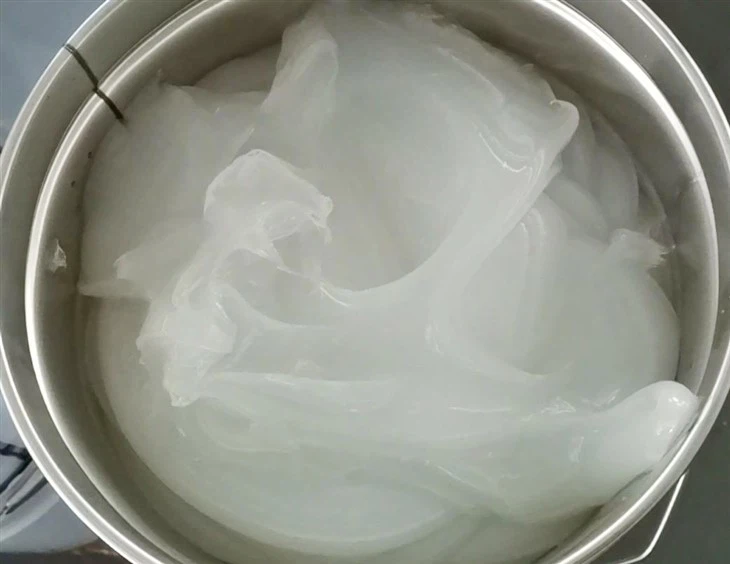 Application Of Liquid Silicone On Underwear