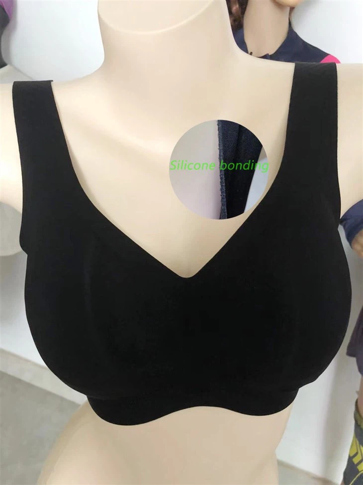 Application Of Liquid Silicone On Underwear