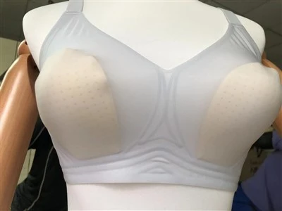 Caoutchouc de silicone liquide pour le collage de soutien-gorge